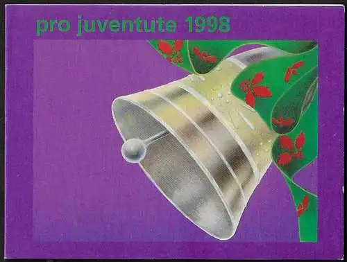 1998 Svizzera Pro Juventute Bell MNH SBHV n. 47