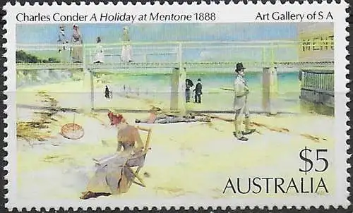 1981 Australia painting 1v. MNH SG n. 779