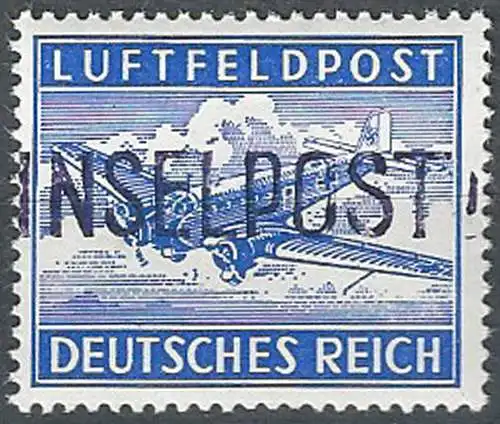 1945 INSELPOST Leros d. 13 3⁄4 MNH Sass. n. 8