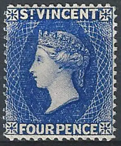 1882-83 St Vincent 4d. MH SG. n. 41