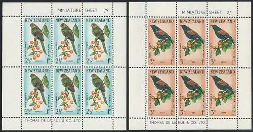 1962 New Zealand public healt 2MS MNH SG n. 813b