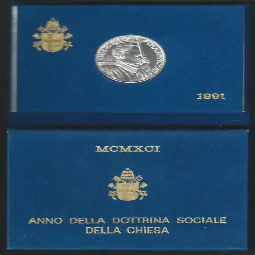 1991 Vaticano L. 500 social doctrine of the Church FDC-MS65