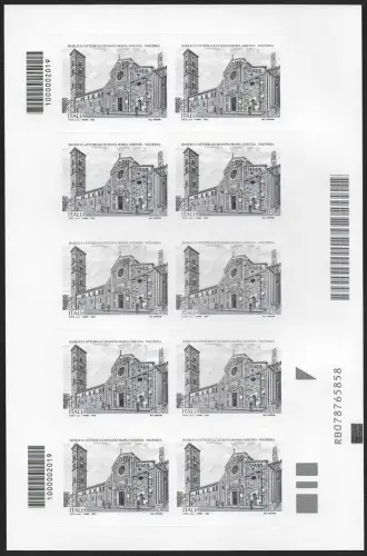 2020 Italia Volterra Cathedral MS Sassone n. 35