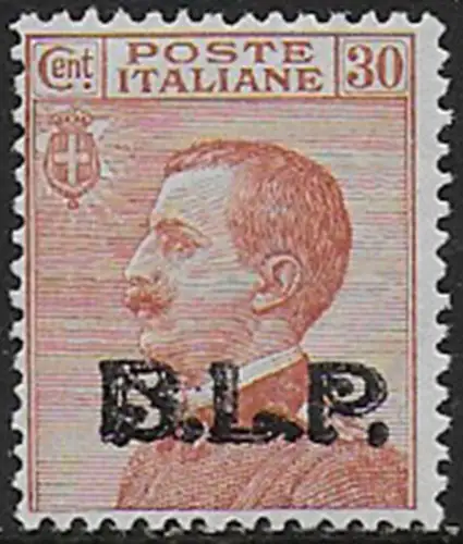 1923 Italia VE III 30c. bruno arancio BLP MNH Sassone n. 17