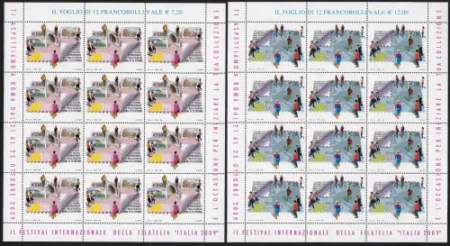 2009 Italia Festival Italia 2009 2 MF MNH Unificato n. 3127/28