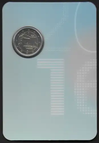 2016 San Marino euro 2,00 Donatello FDC-MS65