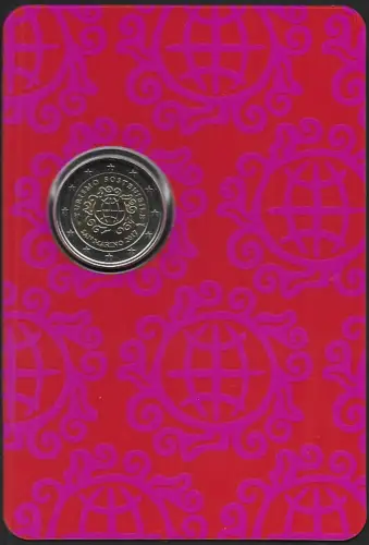 2017 San Marino euro 2,00 Turismo sostenibile FDC-MS65