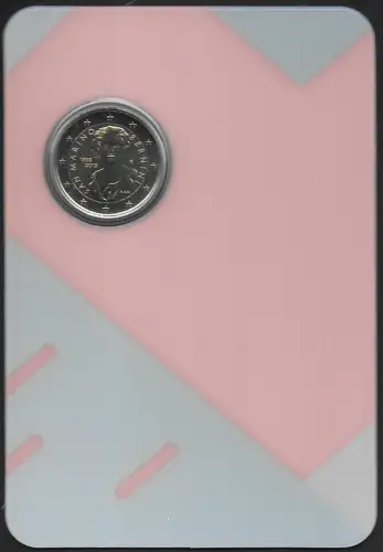 2018 San Marino euro 2,00 Gian Lorenzo Bernini FDC-MS65