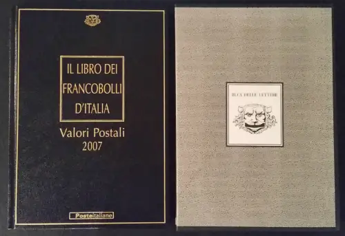 2007 Italia complete year in Italian Post Office Book