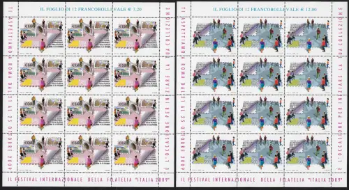 2009 Italia Festival Italia 2009 2 MF MNH Unificato n. 3127/28