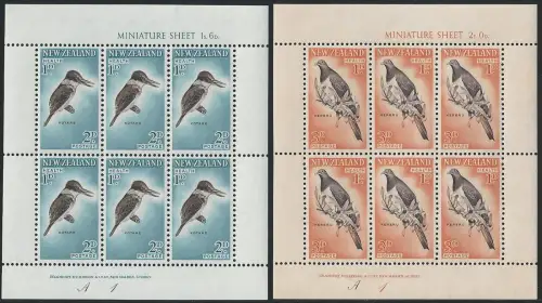 1960 New Zealand public healt 2MS MNH SG n. 804b