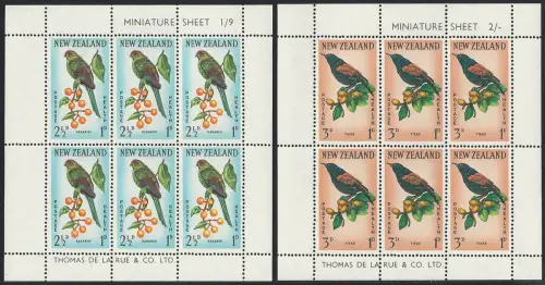 1962 New Zealand public healt 2MS MNH SG n. 813b