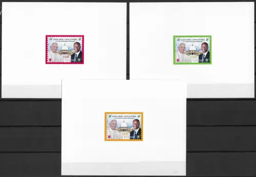 2020 Costa d'Avorio prove lusso congiunta Vaticano