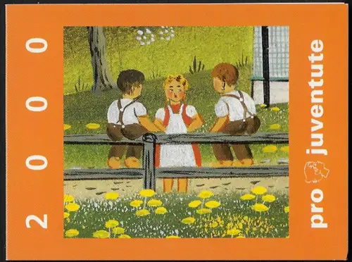 2000 Svizzera Pro Juventute Children MNH SBHV n. 49