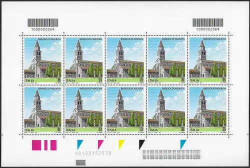 2020 Italia Aquileia MS MNH Sassone n. 34