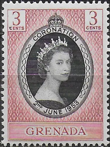 1953 Grenada Coronation MNH SG n. 191