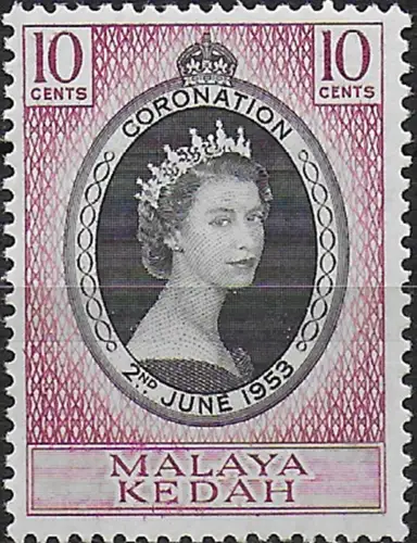 1953 Leeward Islands Coronation MNH SG n. 91
