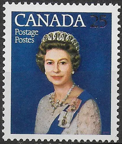 1977 Canada silver jubilee 1v. MNH SG n. 855