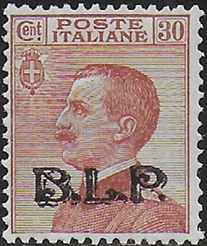1923 Italia VE II 30c. orange brown BLP III type MNH Sassone n. 17