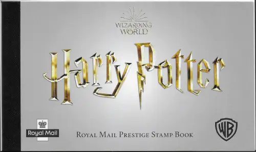 2018 Gran Bretagna Harry Potter prestige stamp book MNH Unificato n. LP 79