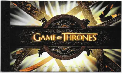 2018 Gran Bretagna Game of Thrones prestige stamp book MNH Unificato n. LP 76
