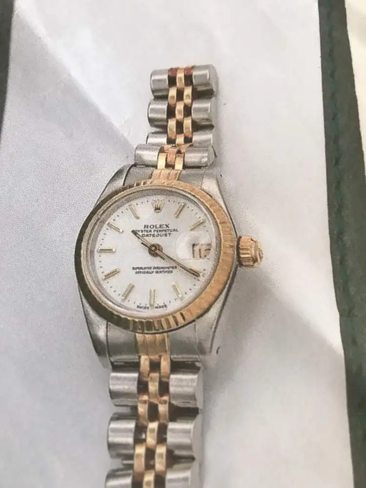 Rolex-Datejust Lady zum Sonderpreis 0