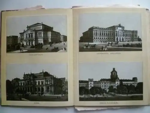 Album von Leipzig 1895 Zusammenkunft 8. Inf.Rgt. 107