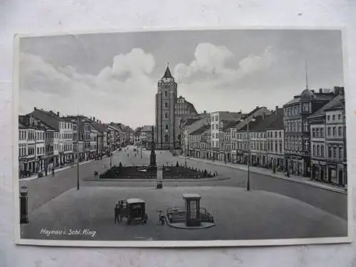 AK Haynau in Schlesien Ring