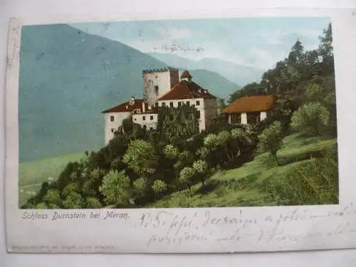 AK Meran Südtirol Schloss Durnstein