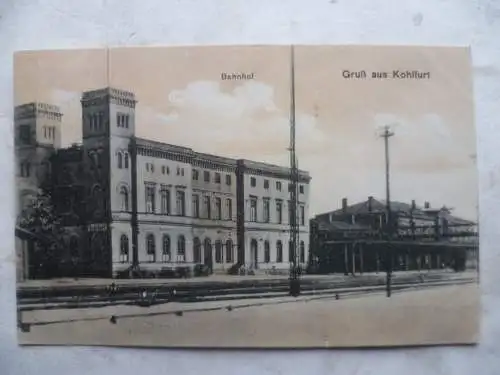 AK Kohlfurt Bahnhof