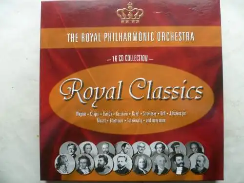 The Royal Philharmonic Orchestra - Royal Classics 16CD-Box