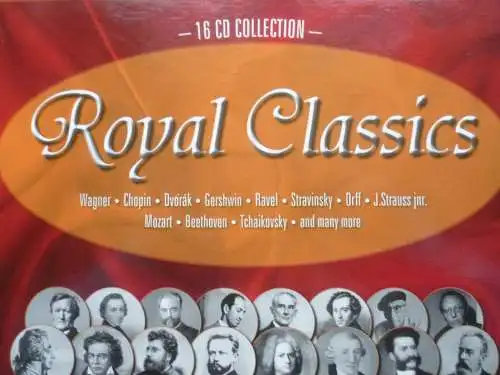 The Royal Philharmonic Orchestra - Royal Classics 16CD-Box