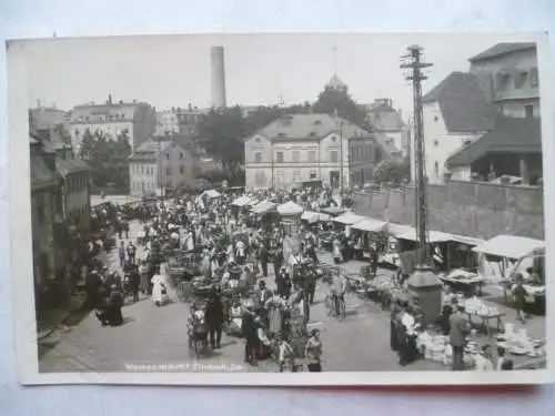 AK Limbach Sa. Wochenmarkt