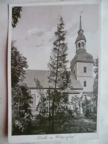 AK Wittgensdorf bei Chemnitz Kirche