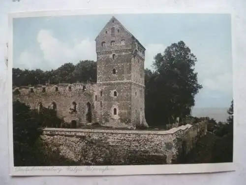 AK Deutschordensburg Balga Ostpreußen