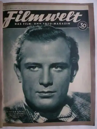 Görlitzer Lesezirkel Firmenwerbung Inhalt Filmwelt Nr. 9/1936