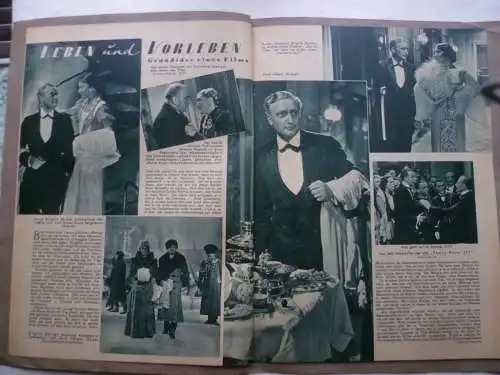 Görlitzer Lesezirkel Firmenwerbung Inhalt Filmwelt Nr. 9/1936