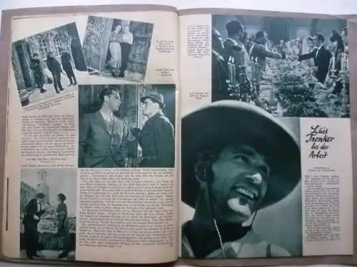 Görlitzer Lesezirkel Firmenwerbung Inhalt Filmwelt Nr. 9/1936