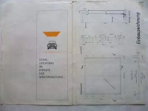 Bauanleitung DDR Garagenschwingtür STS70