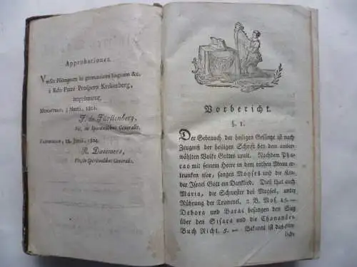 Krekenberg, Die Psalmen Davids, Bielefeld 1805