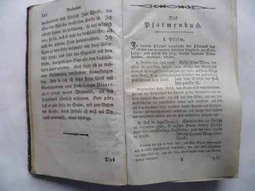 Krekenberg, Die Psalmen Davids, Bielefeld 1805