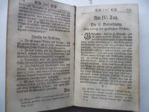 Andachtsbuch Wilibald Kobolt Augsburg und Grätz 1734