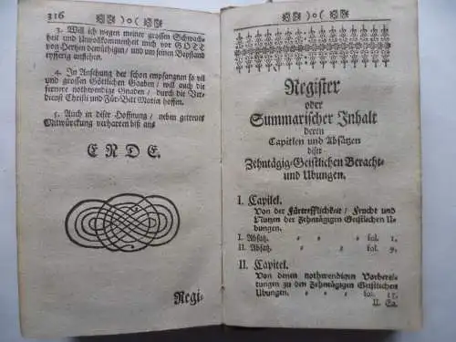Andachtsbuch Wilibald Kobolt Augsburg und Grätz 1734