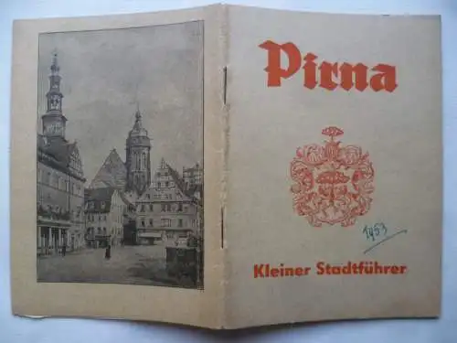 Kleiner Stadtführer Pirna 1953