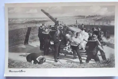 Foto-AK Marienartillerie II.WK