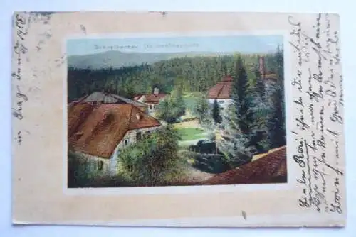 AK Schreiberhau Josefinenhütte