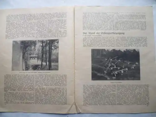 K.S.V. Schrebitz Bez. Leipzig Zeitung Der Deutsche Sport 1929