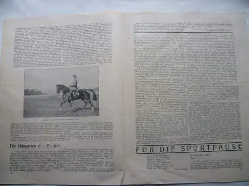 K.S.V. Schrebitz Bez. Leipzig Zeitung Der Deutsche Sport 1929