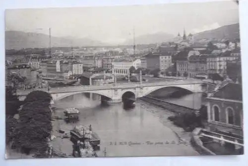 AK Geneve / Genf, Vue prise de St. Jean