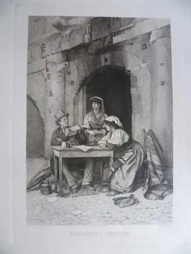 Öffentlicher Schreiber ORad. Th. Langer nach P. de Tommasi 1889